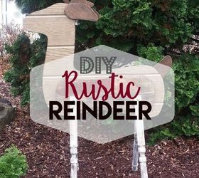 what do you do with scrap wood build a reindeer of course, christmas decorations, diy, how to, pallet, repurposing upcycling, seasonal holiday decor, woodworking projects