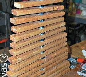 The Nuts N' Bolts of Making a Wooden Christmas Tree | Hometalk