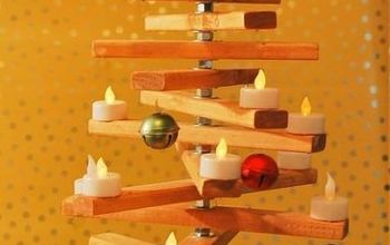 The Nuts N' Bolts of Making a Wooden Christmas Tree
