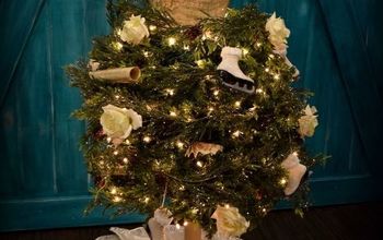 Dress Form Christmas Tree 2015