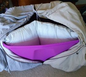 cold cat garage bed, pets animals, repurposing upcycling