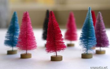 Colorful Trees Are Expensive at the Store, Dye Them at Home for Less!
