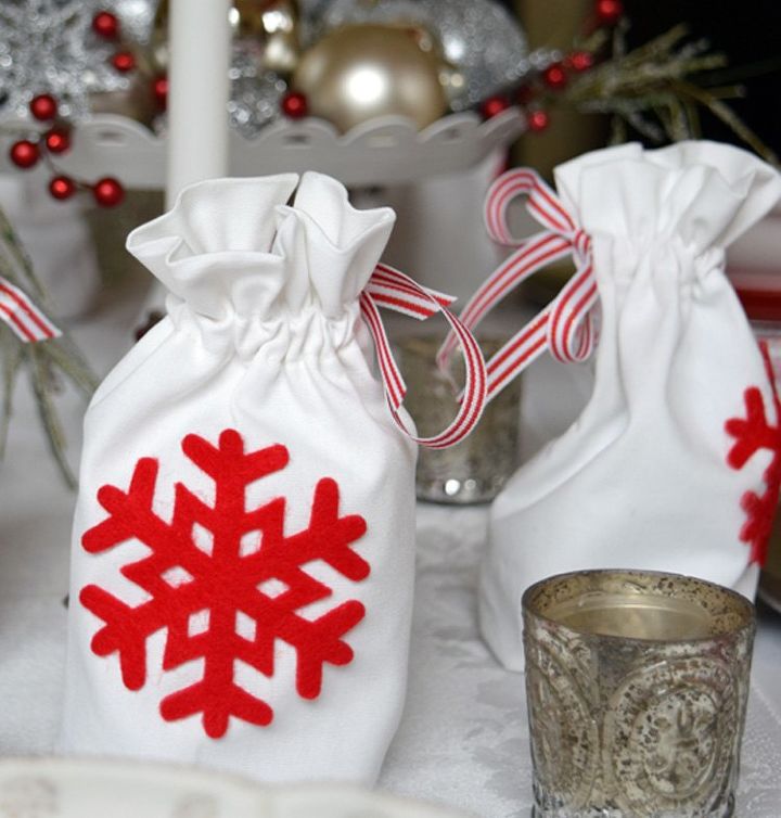 bolsas de regalos y tradiciones navideas