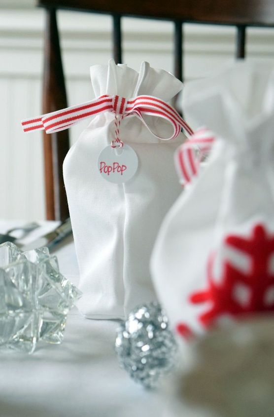 bolsas de regalos y tradiciones navideas
