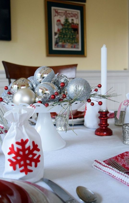 ornament gift bags christmas traditions, christmas decorations, crafts, seasonal holiday decor