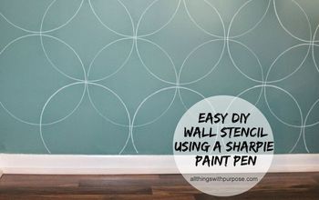 Easy (Free) Wall Stencil