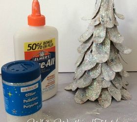 how to make a faux birch tree, christmas decorations, crafts, how to, seasonal holiday decor