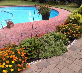 garden mulch beds mulch washing away drainage solution for patio, decks, landscape, outdoor living, patio, pool designs