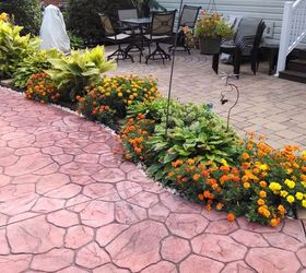 garden mulch beds mulch washing away drainage solution for patio, decks, landscape, outdoor living, patio, pool designs