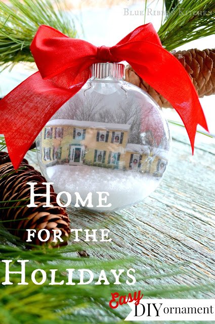 home for the holidays photo christmas ornament, christmas decorations, home decor, seasonal holiday decor