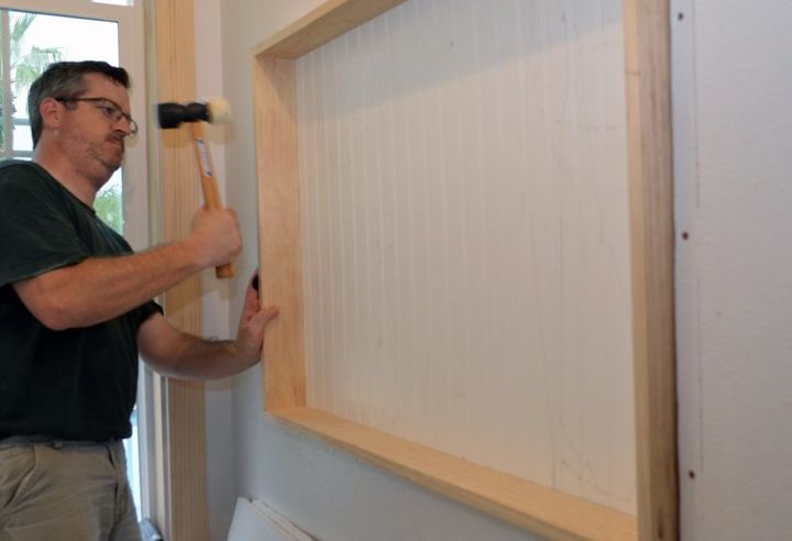 built in the wall shelving reclaiming hidden storage space, bedroom ideas, closet, diy, shelving ideas, storage ideas, woodworking projects, The gentle persuader