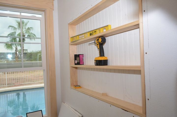 Bathroom Countertop Styles and Trends | HGTV Built-in-the-Wall Shelving - Reclaiming Hidden Storage ...