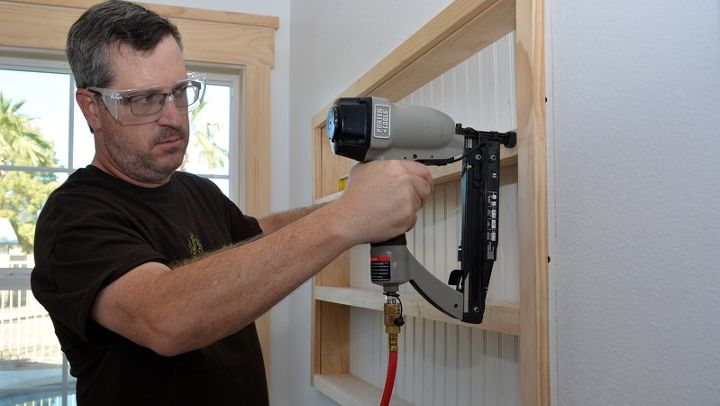 built in the wall shelving reclaiming hidden storage space, bedroom ideas, closet, diy, shelving ideas, storage ideas, woodworking projects