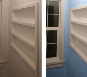 Built-in-the-Wall Shelving - Reclaiming Hidden Storage Space