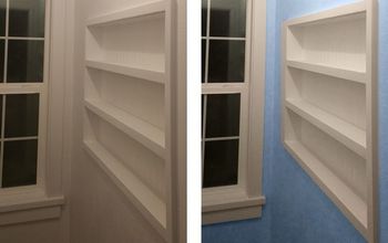 Built-in-the-Wall Shelving - Reclaiming Hidden Storage Space