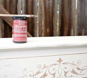 sealing your painted furniture, painted furniture