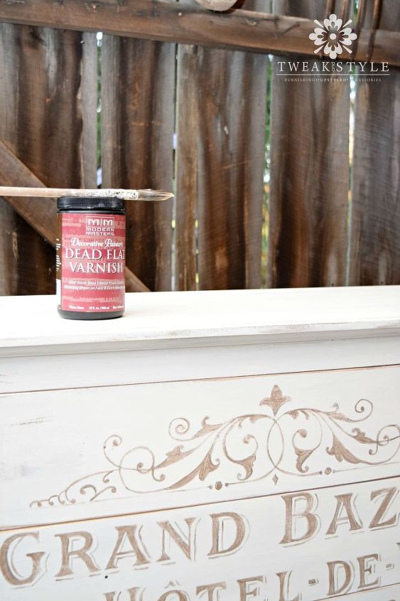 sealing your painted furniture, painted furniture