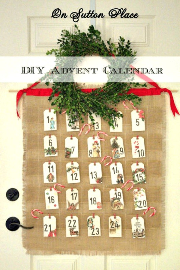 35 Fresh Advent Calendar Ideas to Start Right Away Hometalk