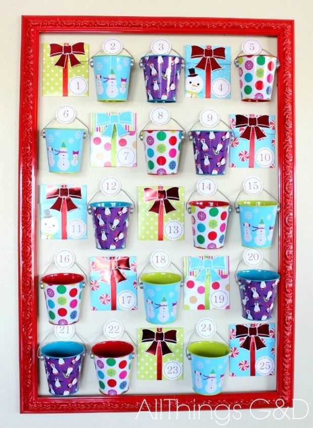 35 Fresh Advent Calendar Ideas to Start Right Away Hometalk