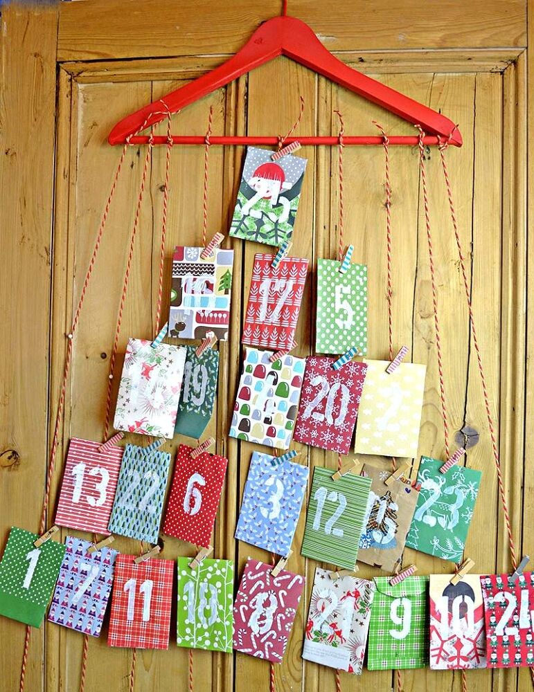 35 Fresh Advent Calendar Ideas to Start Right Away Hometalk 35 Fresh Advent Calendar Ideas to Start Right Away Hometalk