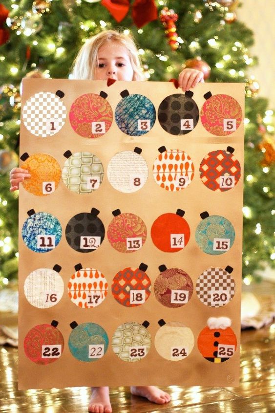 35 Fresh Advent Calendar Ideas to Start Right Away Hometalk