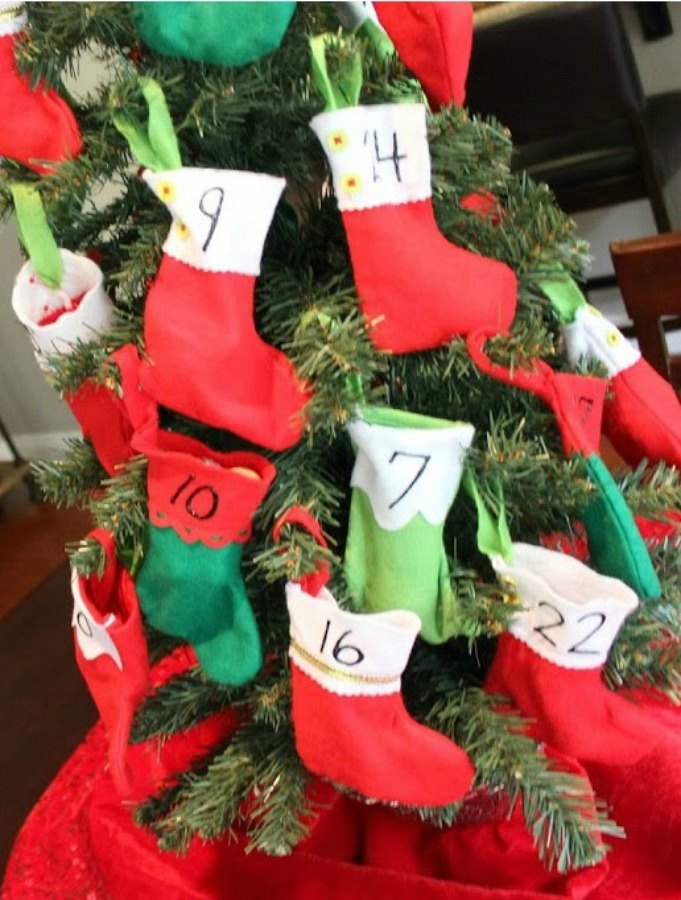 35 Fresh Advent Calendar Ideas to Start Right Away Hometalk