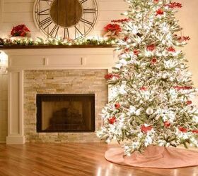 2015 christmas home tour part 1, christmas decorations, home decor, seasonal holiday decor