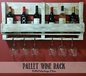 pallet wine rack, pallet, woodworking projects