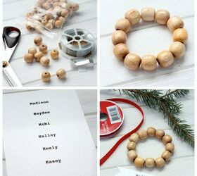 mini wreath gift tags, christmas decorations, crafts, seasonal holiday decor, wreaths
