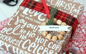 Make Your Own Mini Wreath Gift Tags