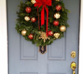 how i dressed up my front porch for christmas and the winter season, christmas decorations, porches, seasonal holiday decor, 2015