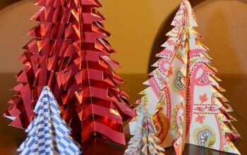 Árbol de Navidad de Origami DIY