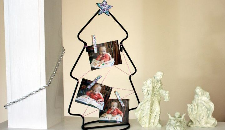 marco de pinzas de ropa para el rbol de navidad un cambio de imagen de la tienda de