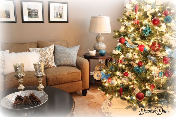 christmas at home 2015, christmas decorations, home decor, seasonal holiday decor