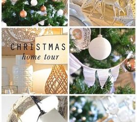 very merry christmas home tour from a house full of sunshine, christmas decorations, home decor, seasonal holiday decor