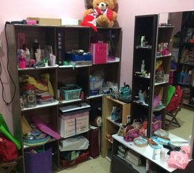 q hello there im dinesh from m sia, organizing, storage ideas, This sections seems to be messy and need to sort it out