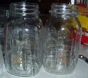 yet another ball jar gift, christmas decorations, crafts, decoupage