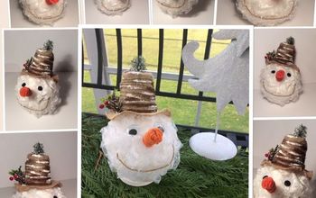El muñeco de nieve Frosty DIY! Este es el muñeco de nieve más bonito que jamás hayas visto!