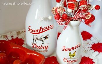 Christmas Decorating Ideas In Red And White