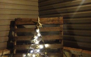 Christmas Tree Pallet