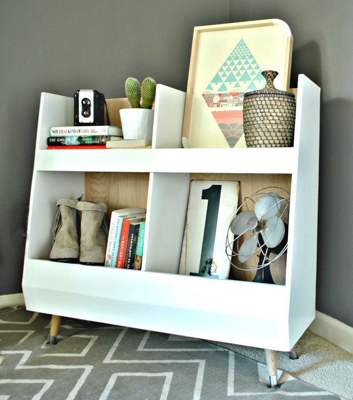 Home Depot Monthly Gift Challenge Bookshelf Knock Off Hometalk