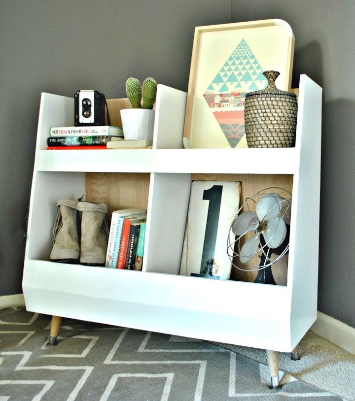 home depot monthly gift challenge bookshelf knock off, home decor, shelving ideas, storage ideas