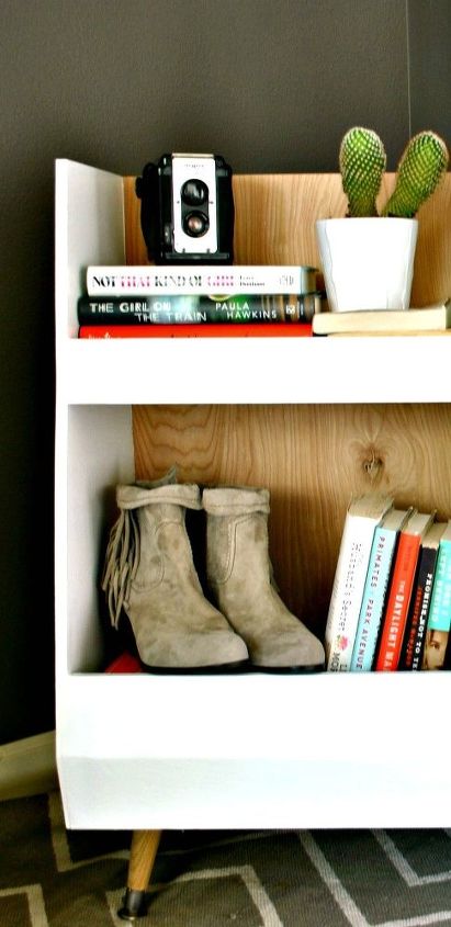 home depot monthly gift challenge bookshelf knock off, home decor, shelving ideas, storage ideas