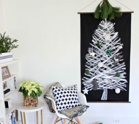 black white and green modern christmas home tour, christmas decorations, home decor, seasonal holiday decor