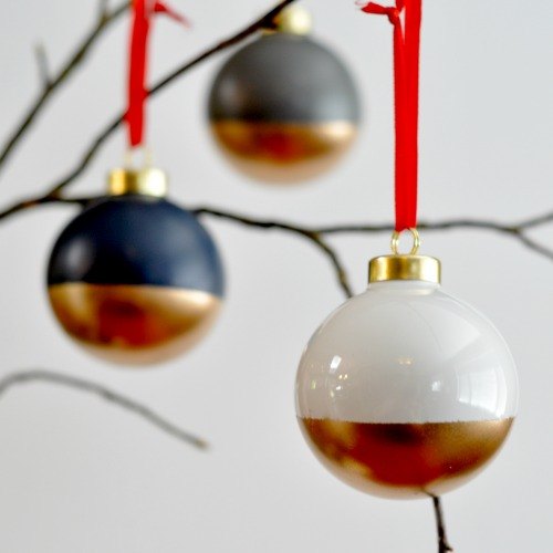 5 ideas festivas de decoracion navidena diy