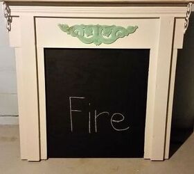 faux fireplace, diy, fireplaces mantels, living room ideas, woodworking projects