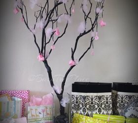 diy tree branch centerpiece