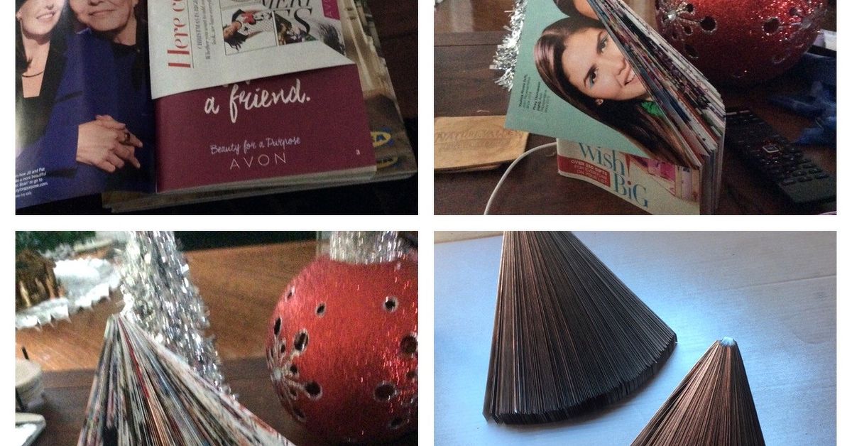 Christmas Tree Magazines  Hometalk