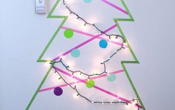 DIY Christmas Tree Project On A Budget  #30DayFlip