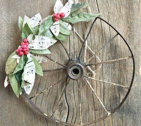 we can tell your holiday decor style from these 8 christmas wreaths, The Rustic Decor Addict